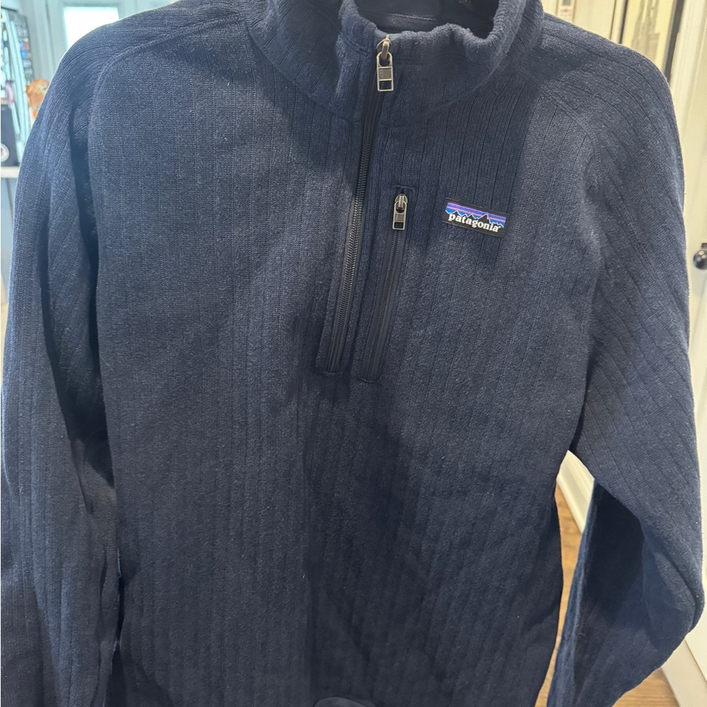 Patagonia Dark Blue Better Sweater Half-Zip